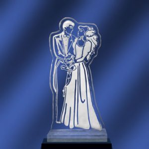 wedding ice sculptures