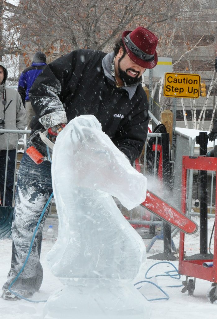 ice carving near me