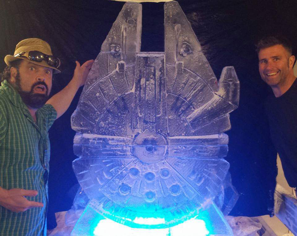 ice carving near me