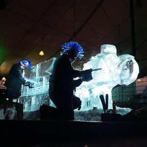 ice carving near me